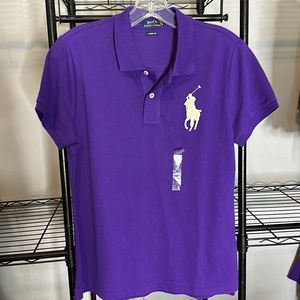 Purple Polo Shirt